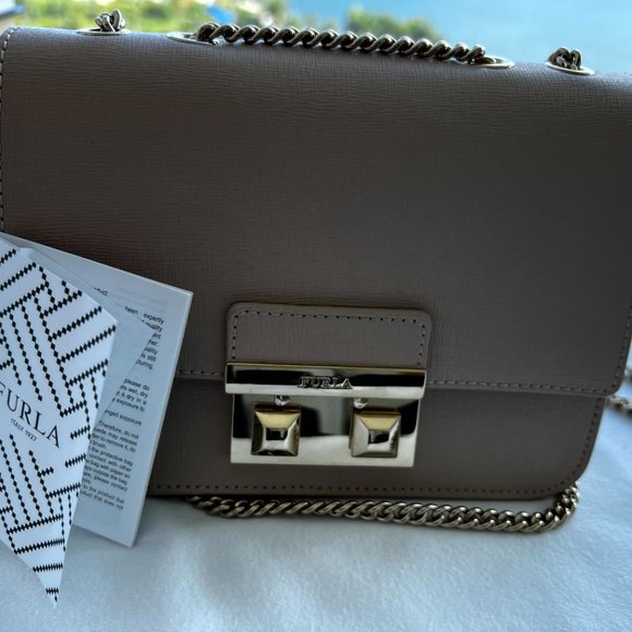 Furla Bags Furla Bella Mini Crossbody Bag Bella Mini Perla E Poshmark